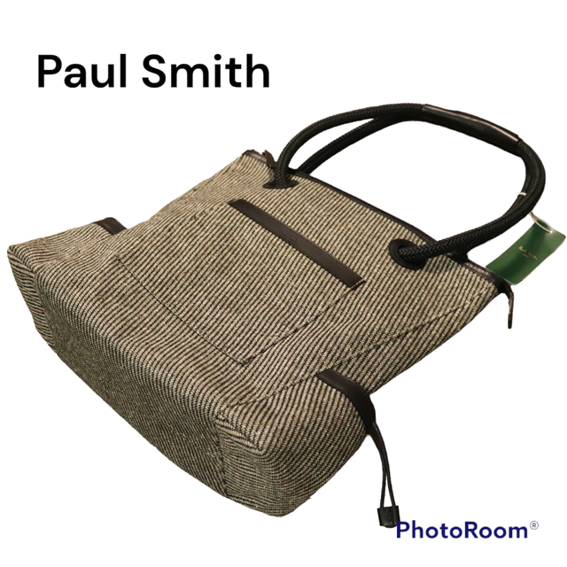 【新品】希少 サンプル品 Paul Smith トートバッグ ユニセックス