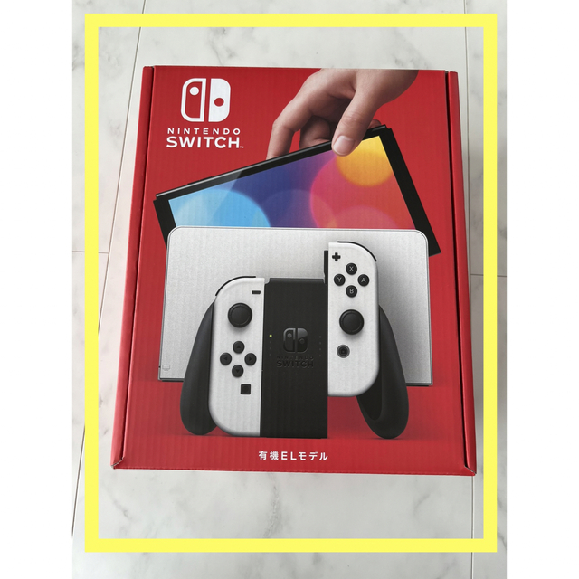 Nintendo Switch 有機ELモデル