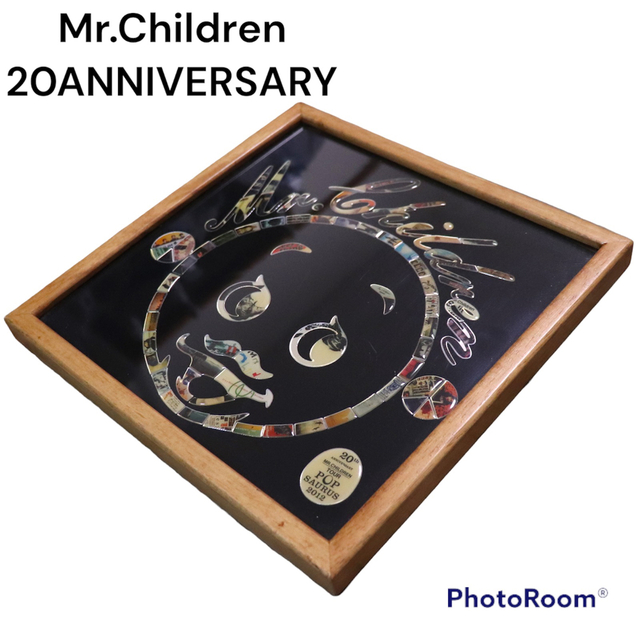 Mr.Children 20周年ピンバッジセット ミスチル-