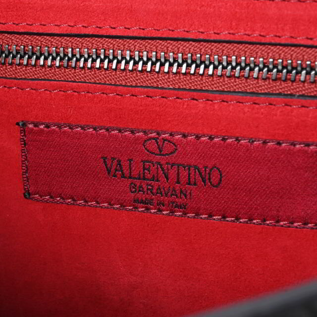 VALENTINO(ヴァレンティノ)のVALENTINO ロックスタッズ スパイク チェーン ショルダー バッグ レディースのバッグ(ショルダーバッグ)の商品写真
