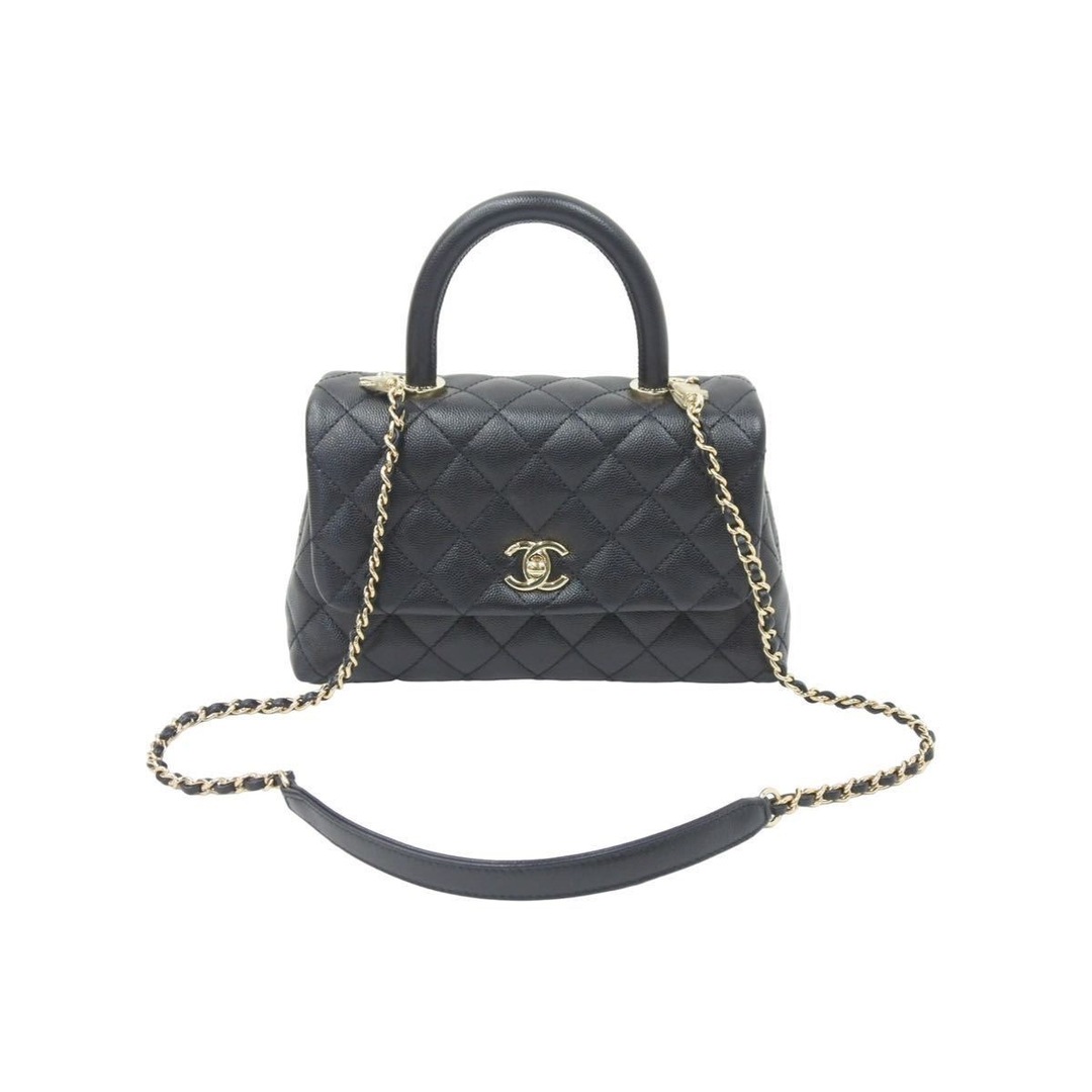 オンライン ストア 極美品 CHANEL シャネル マトラッセトップハンドル