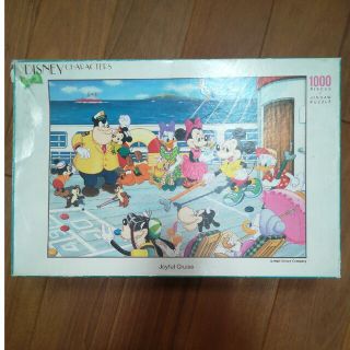 ディズニー(Disney)の廃盤品　パズル　1000ピース(その他)