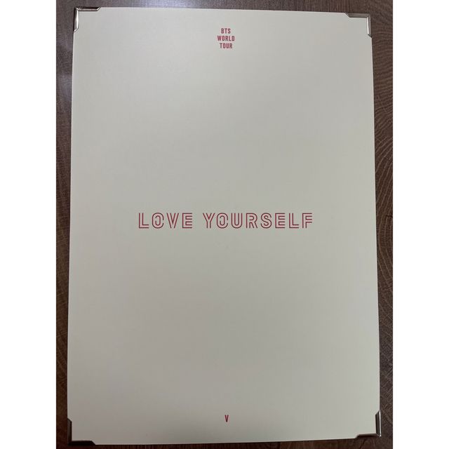 防弾少年団(BTS)(ボウダンショウネンダン)のBTS WORLD TOUR LOVE YOURSELF LYS V テテ エンタメ/ホビーのCD(K-POP/アジア)の商品写真