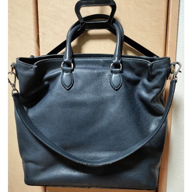FARO ファーロ 2wayバッグ ネイビー FARO ファーロ 2wayバッグ ネイビー