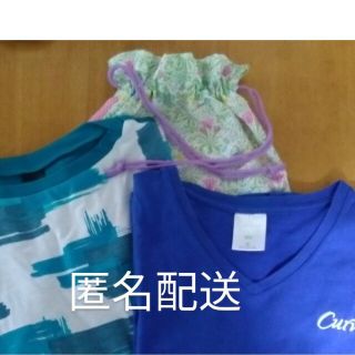 カーブス シューズケース Ｔシャツ キティ袋付き(トレーニング用品)