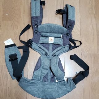 エルゴベビー(Ergobaby)の専用エルゴ★オムニ360★クールエアー★クラシックウィーブ(抱っこひも/おんぶひも)