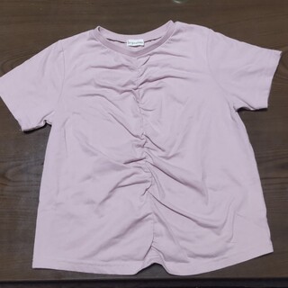 ブランシェス(Branshes)の130　140　半袖　Ｔシャツ　女の子　ピンク(Tシャツ/カットソー)