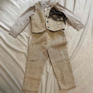 子供服フォーマル 上下セット男の子用　サイズ100cm(ドレス/フォーマル)