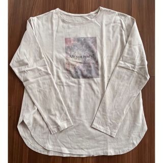 ベルメゾン(ベルメゾン)の長袖Tシャツ(Tシャツ/カットソー(七分/長袖))