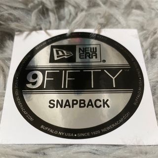 ニューエラー(NEW ERA)のニューエラ　キャップ　ステッカーシール(その他)