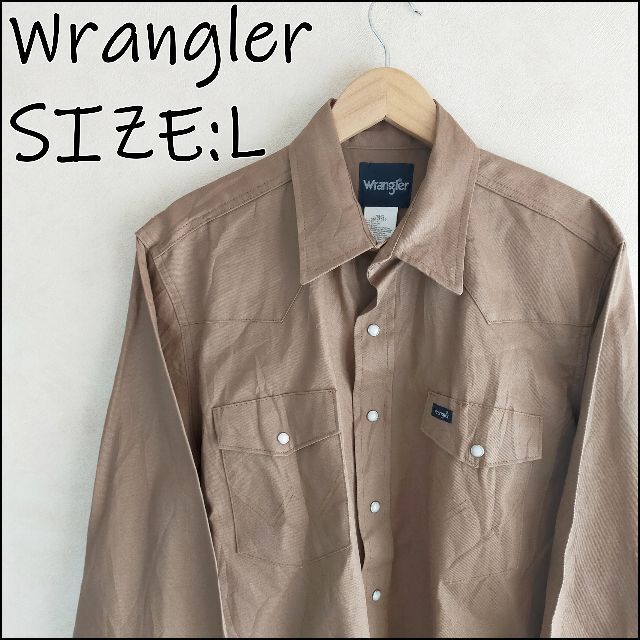 Wrangler(ラングラー)のWrangler ラングラー オーセンティック ウエスタンワークシャツ 長袖 メンズのトップス(シャツ)の商品写真