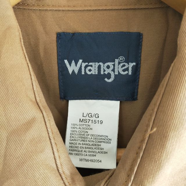 Wrangler(ラングラー)のWrangler ラングラー オーセンティック ウエスタンワークシャツ 長袖 メンズのトップス(シャツ)の商品写真