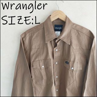 ラングラー(Wrangler)のWrangler ラングラー オーセンティック ウエスタンワークシャツ 長袖(シャツ)