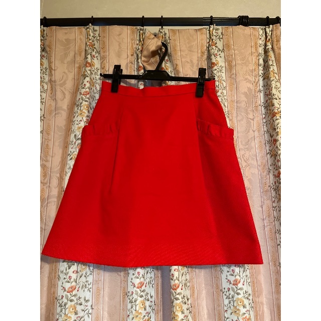 JILLSTUART(ジルスチュアート)の美品⭐️ジルスチュアート🎀JILL STUART🎀スカート🎀2 レディースのスカート(ミニスカート)の商品写真