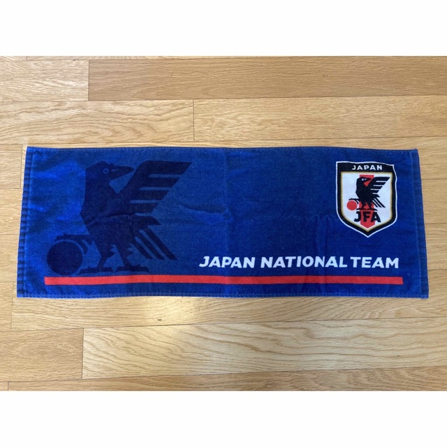 新品未使用　未開封☆ サッカー日本代表　タオル　5枚 スポーツ/アウトドアのサッカー/フットサル(応援グッズ)の商品写真