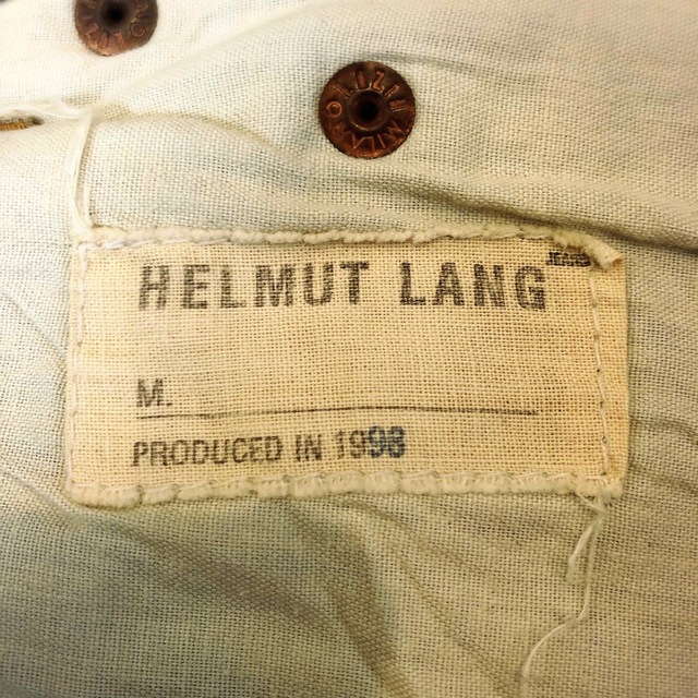 HELMUT LANG ヘルムートラング ペンキ デニムパンツ 本人期 1998 7