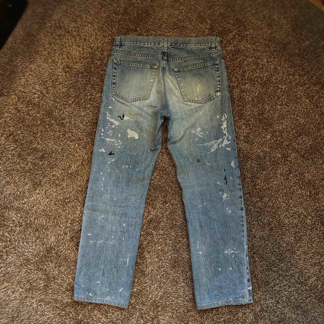 HELMUT LANG ヘルムートラング ペンキ デニムパンツ 本人期 1998 3