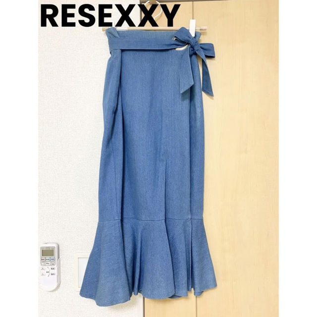 RESEXXY(リゼクシー)の値下げ★レア品！RESEXXY タイトスカート レディースのスカート(ロングスカート)の商品写真