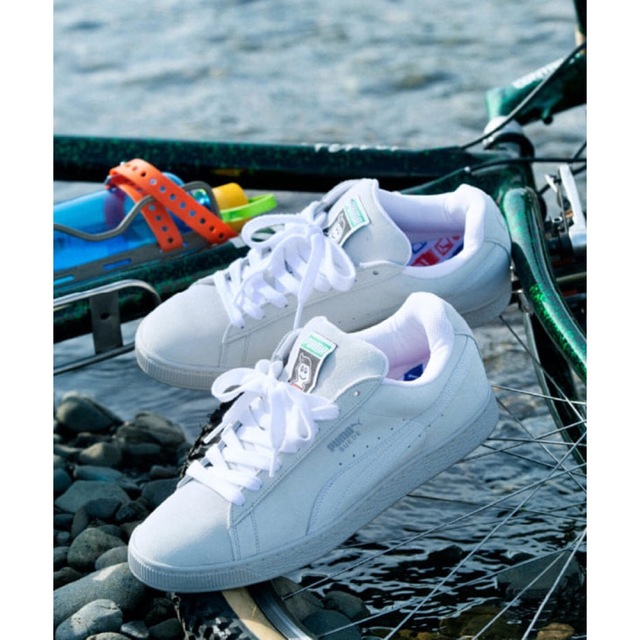 PUMA(プーマ)のバーバー サコタ × ビームス × プーマ スウェード MIJ グレー メンズの靴/シューズ(スニーカー)の商品写真