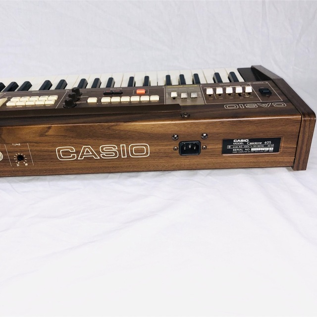 ヴィンテージ】カシオ Casiotone 405 CT-405 【美品】の通販 by sth