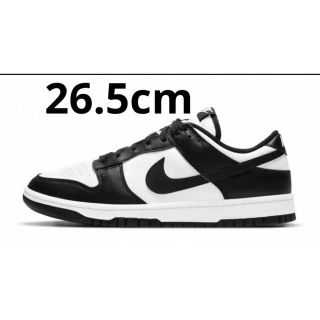 ナイキ(NIKE)の【新品】NIKE DUNK LOW RETRO PANDA ダンク　ロー パンダ(スニーカー)