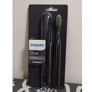 フィリップス(PHILIPS)のphilips one 乾電池式電動歯ブラシ(電動歯ブラシ)