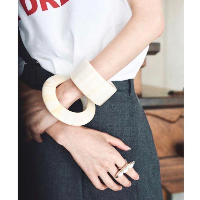 8UEDE PATCH BONE CUFF バングル　フミカウチダ