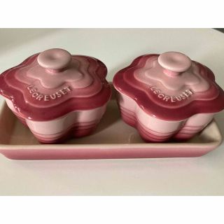 ルクルーゼ(LE CREUSET)の【ルクルーゼ】プチラムカン フルール(食器)