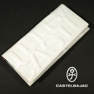 カステルバジャック(CASTELBAJAC)のサマーセール❗❗送料無料★新品★カステルバジャック 箱付き 牛革レザー 長財布(長財布)