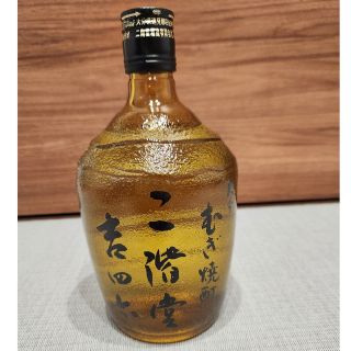 【未開封】大分　むぎ焼酎　二階堂　吉四六(焼酎)