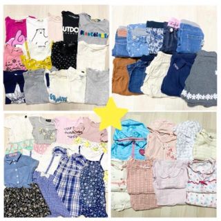 あけけ様　子供服＊女の子110〜120cm中心＊まとめ売り(その他)