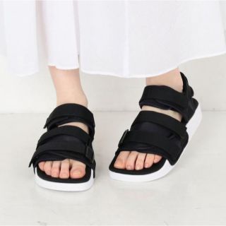 ビューティアンドユースユナイテッドアローズ(BEAUTY&YOUTH UNITED ARROWS)のadidas アディダス ADILETTE SANDAL W サンダル スポサン(サンダル)