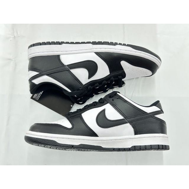 NIKE - NIKE DUNK LOW White/Black GS 25cm パンダダンクの通販 by