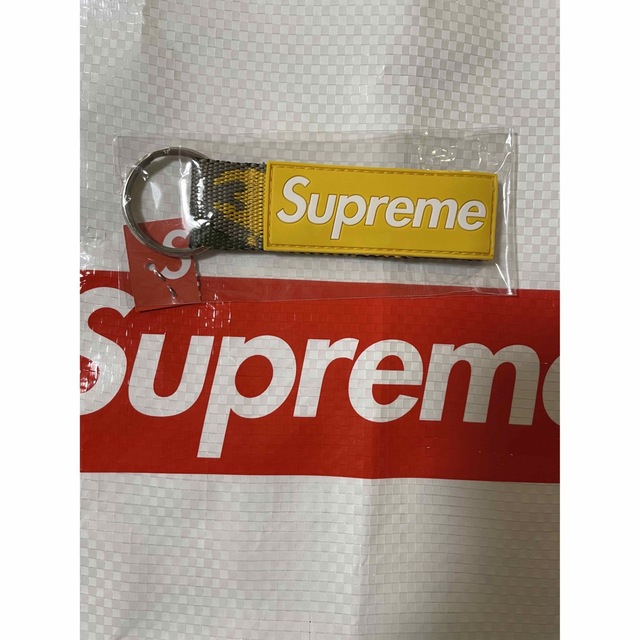 最も優遇 新品 Supreme webbing Keychain 全4色セット キーリング