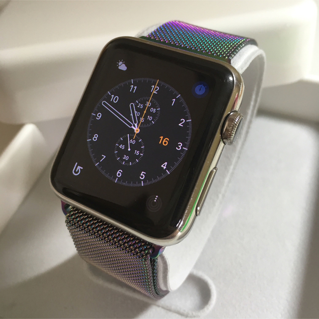 Apple Watch アップルウォッチ 初代 42m ステンレス 品