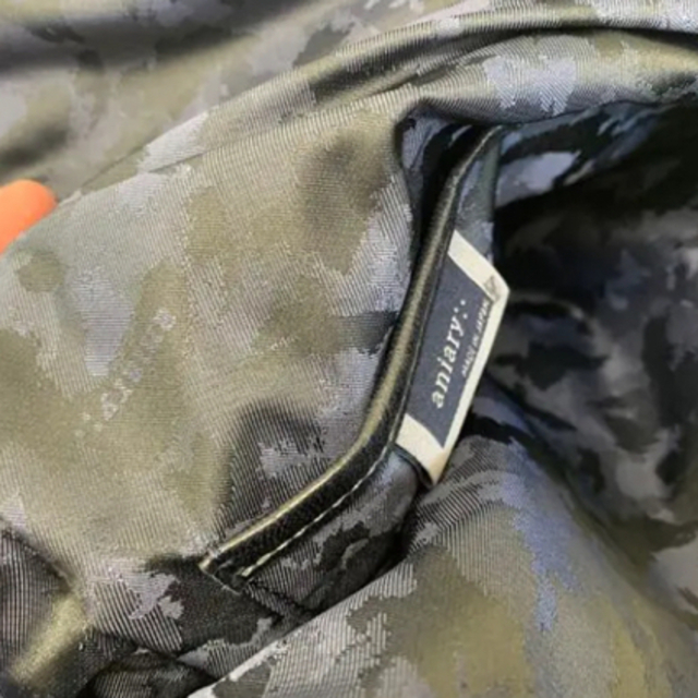 美品 アニアリ aniary リュック バックパック navy