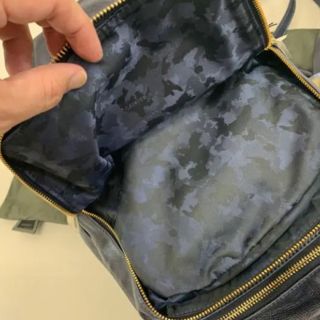 aniary - 美品 アニアリ aniary リュック バックパック navyの通販 by