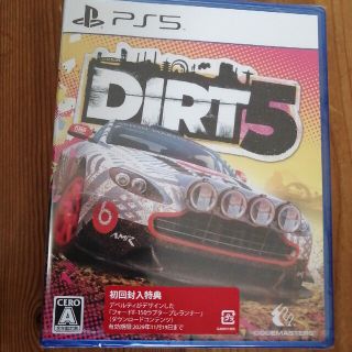 プレイステーション(PlayStation)の新品 PS5 DIRT 5 ダート5(家庭用ゲームソフト)