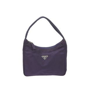 PRADA - PRADA プラダ ホーボー ナイロン ハンドバッグ パープル 紫