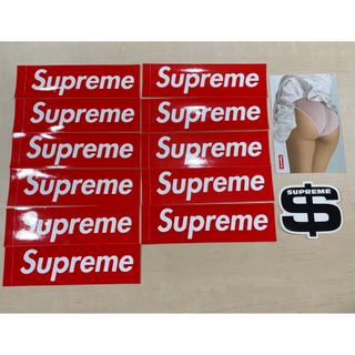 シュプリーム(Supreme)のsupremeステッカー　13枚セット(ノベルティグッズ)