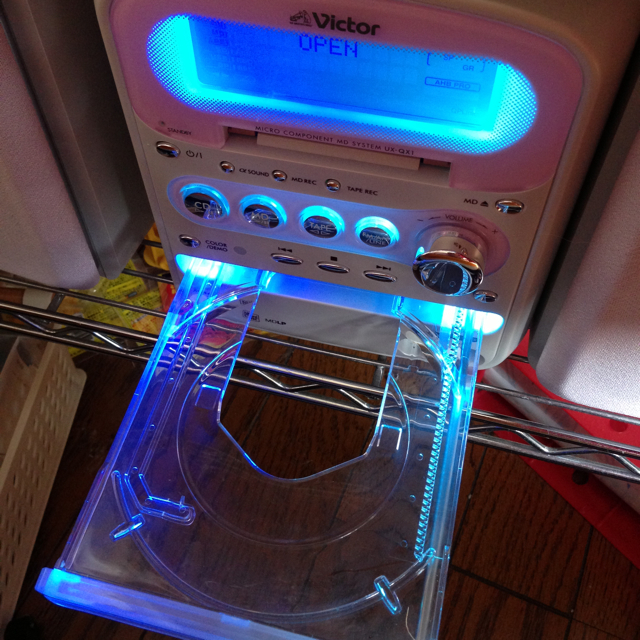 CD/MDコンポ ピンク ※値下げ↓↓ その他のその他(その他)の商品写真