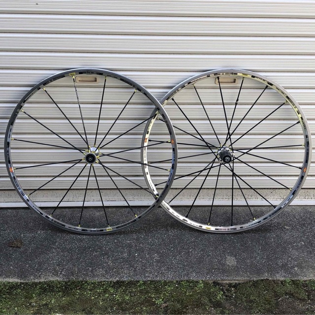 保障できる】 中古 MAVIC マヴィック R-SYS アールシス ホイール前後