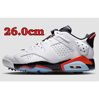 ジョーダン(Jordan Brand（NIKE）)のNIKE AIR JORDAN 6 LOW GOLF  26.0cm (スニーカー)