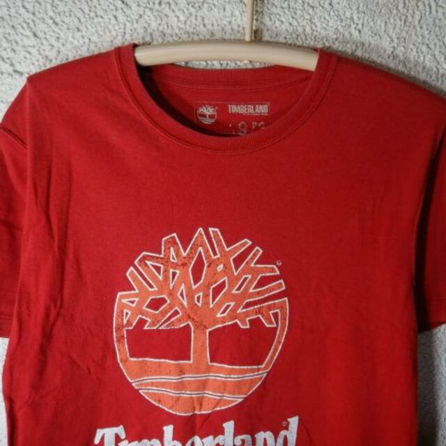 Timberland(ティンバーランド)のo6168　ティンバーランド　半袖　tシャツ　ロゴ　デザイン メンズのトップス(Tシャツ/カットソー(半袖/袖なし))の商品写真