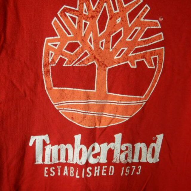 Timberland(ティンバーランド)のo6168　ティンバーランド　半袖　tシャツ　ロゴ　デザイン メンズのトップス(Tシャツ/カットソー(半袖/袖なし))の商品写真