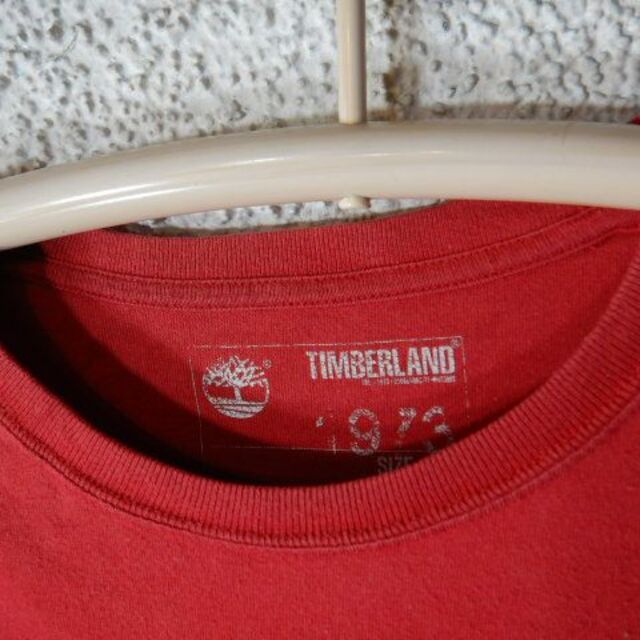 Timberland(ティンバーランド)のo6168　ティンバーランド　半袖　tシャツ　ロゴ　デザイン メンズのトップス(Tシャツ/カットソー(半袖/袖なし))の商品写真