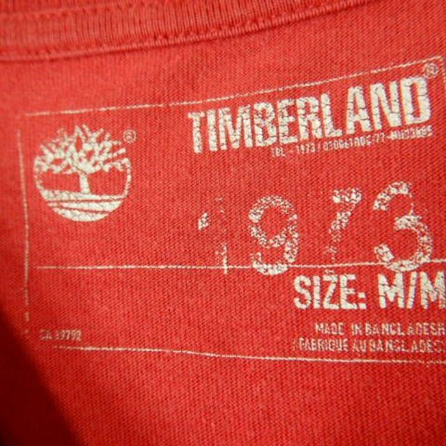 Timberland(ティンバーランド)のo6168　ティンバーランド　半袖　tシャツ　ロゴ　デザイン メンズのトップス(Tシャツ/カットソー(半袖/袖なし))の商品写真