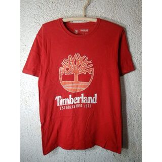 ティンバーランド(Timberland)のo6168　ティンバーランド　半袖　tシャツ　ロゴ　デザイン(Tシャツ/カットソー(半袖/袖なし))
