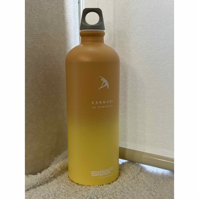 LAVA ヨガ（SUKALA×SIGG）オリジナルボトル　オレンジ