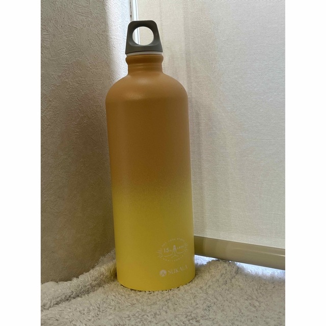 LAVA ヨガ（SUKALA×SIGG）オリジナルボトル　オレンジ